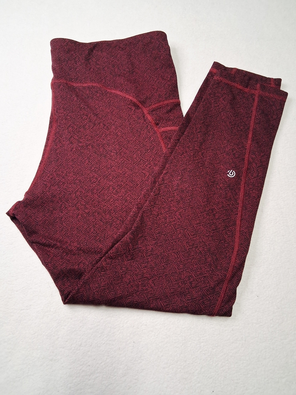 Champion Women's Maroon Active Capris